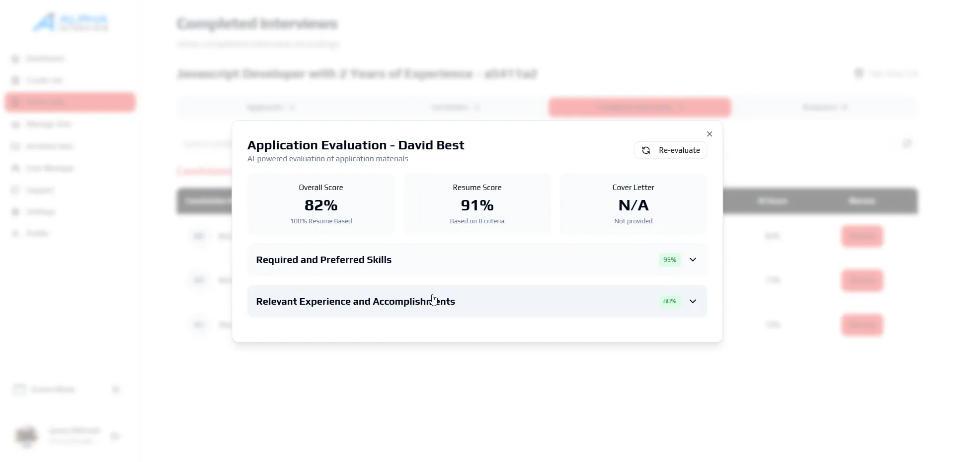 AI Resume Screening - Public